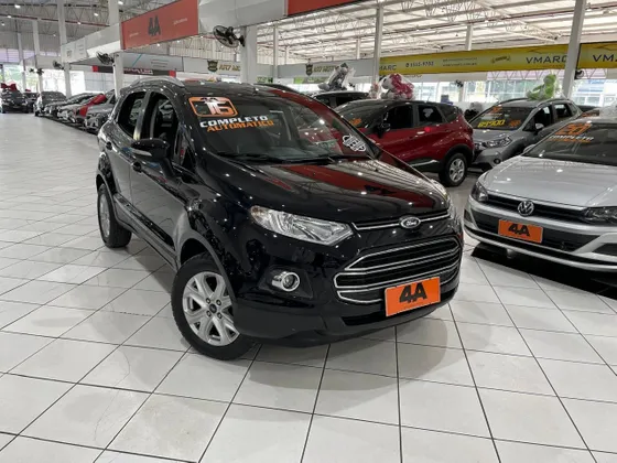 FORD ECOSPORT 2.0 TITANIUM 16V FLEX 4P POWERSHIFT