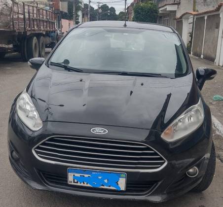 FORD FIESTA 1.6 SE HATCH 16V FLEX 4P POWERSHIFT