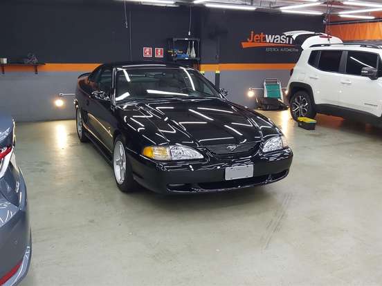 FORD-MUSTANG-5.0 GT COUPÉ V8 GASOLINA 2P MANUAL FORD-MUSTANG-1995