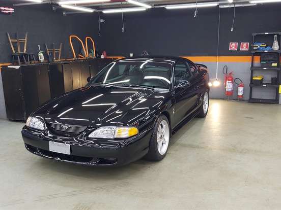 FORD-MUSTANG-5.0 GT COUPÉ V8 GASOLINA 2P MANUAL FORD-MUSTANG-1995