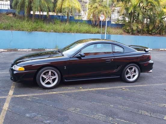 FORD-MUSTANG-5.0 GT COUPÉ V8 GASOLINA 2P MANUAL FORD-MUSTANG-1995