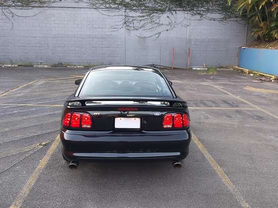 FORD-MUSTANG-5.0 GT COUPÉ V8 GASOLINA 2P MANUAL FORD-MUSTANG-1995