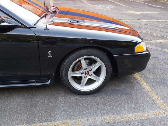 FORD-MUSTANG-5.0 GT COUPÉ V8 GASOLINA 2P MANUAL FORD-MUSTANG-1995