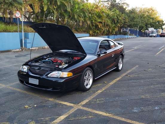 FORD-MUSTANG-5.0 GT COUPÉ V8 GASOLINA 2P MANUAL FORD-MUSTANG-1995