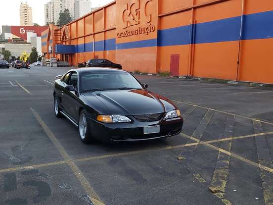 FORD-MUSTANG-5.0 GT COUPÉ V8 GASOLINA 2P MANUAL FORD-MUSTANG-1995