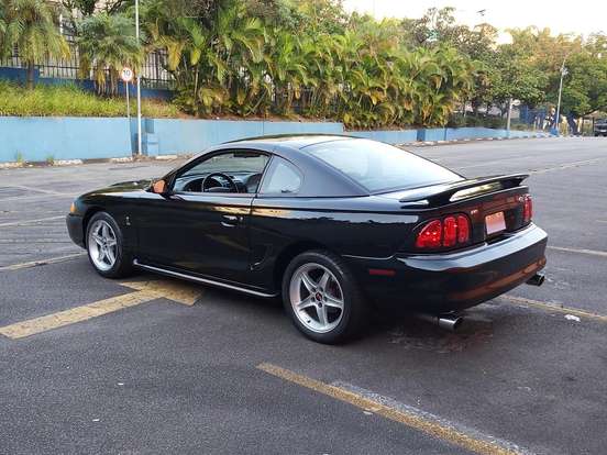 FORD-MUSTANG-5.0 GT COUPÉ V8 GASOLINA 2P MANUAL FORD-MUSTANG-1995
