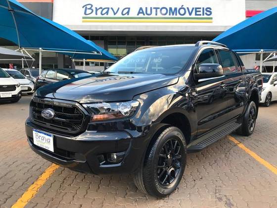 FORD RANGER 2.2 BLACK 4X2 CD 16V DIESEL 4P AUTOMÁTICO