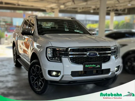 FORD RANGER 3.0 V6 TURBO DIESEL CD LIMITED 4X4 AUTOMÁTICO