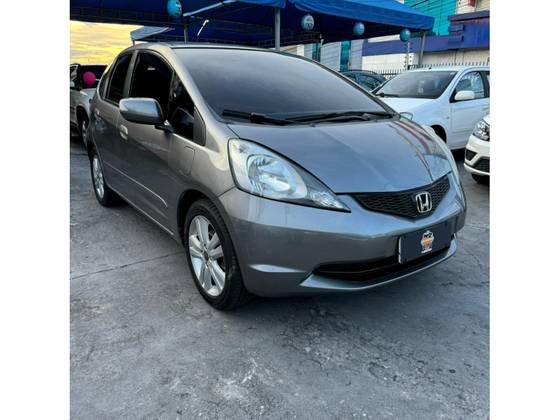 HONDA FIT 1.5 EX 16V FLEX 4P AUTOMÁTICO