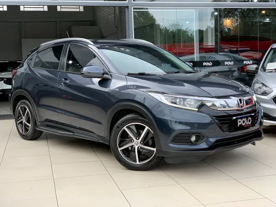 HONDA HR-V 1.8 16V FLEX EXL 4P AUTOMÁTICO