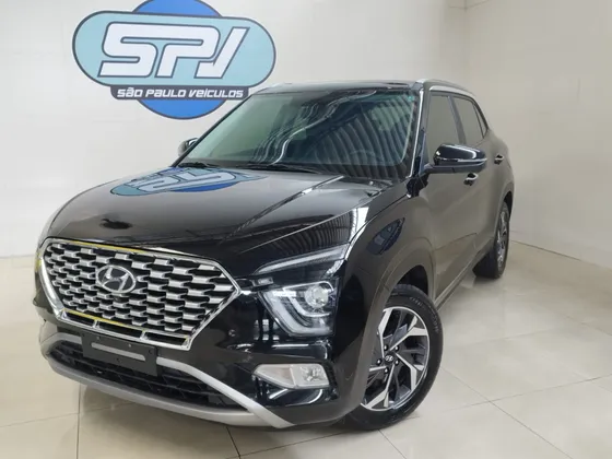 HYUNDAI CRETA 1.0 TGDI FLEX PLATINUM AUTOMÁTICO