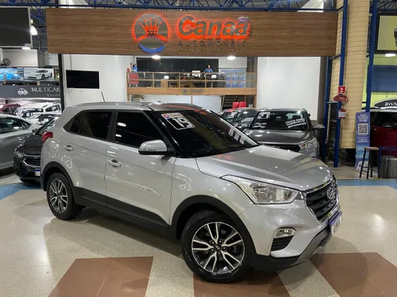 HYUNDAI CRETA 1.6 16V FLEX PULSE PLUS AUTOMÁTICO