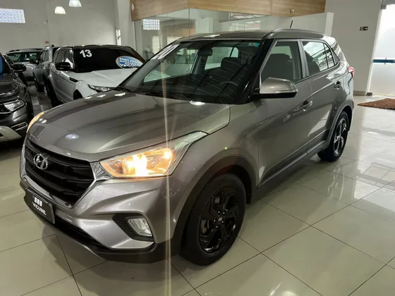 HYUNDAI CRETA 1.6 16V FLEX PULSE PLUS AUTOMÁTICO