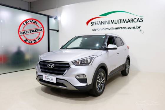 HYUNDAI CRETA 2.0 16V FLEX PRESTIGE AUTOMÁTICO