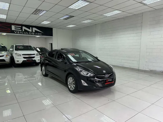 HYUNDAI ELANTRA 2.0 GLS 16V FLEX 4P AUTOMÁTICO