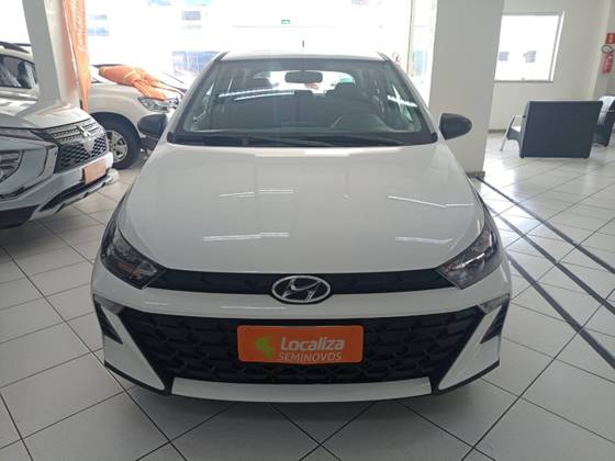 HYUNDAI HB20 1.0 12V FLEX SENSE MANUAL