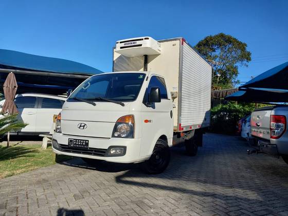 HYUNDAI HR 2.5 LONGO SEM CAÇAMBA 4X2 16V 130CV TURBO INTERCOOLER DIESEL 2P MANUAL