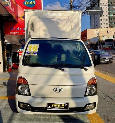 HYUNDAI HR 2.5 LONGO SEM CAÇAMBA 4X2 16V 130CV TURBO INTERCOOLER DIESEL 2P MANUAL