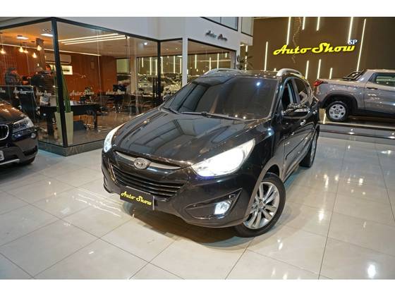HYUNDAI IX35 2.0 MPFI GLS 16V FLEX 4P AUTOMÁTICO