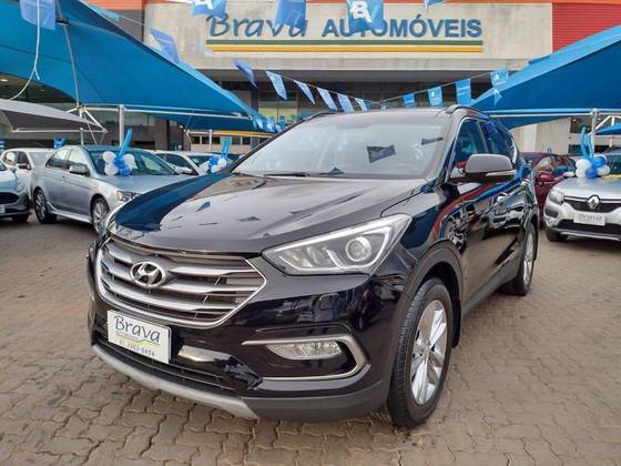 HYUNDAI SANTA FÉ 3.3 MPFI 4X4 7 LUGARES V6 270CV GASOLINA 4P AUTOMÁTICO