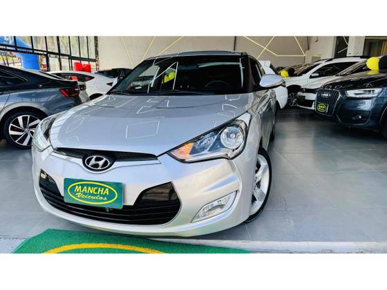 HYUNDAI VELOSTER 1.6 16V GASOLINA 3P AUTOMÁTICO