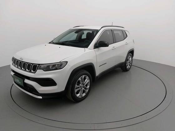 JEEP COMPASS 1.3 T270 TURBO FLEX LONGITUDE AT6