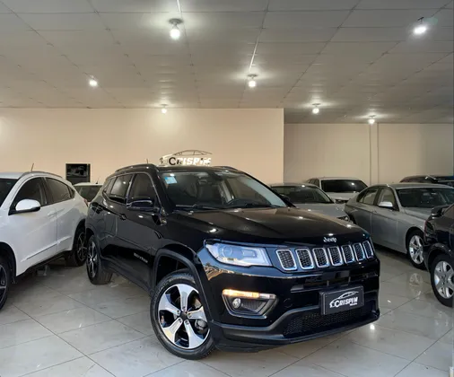 JEEP COMPASS 2.0 16V FLEX LONGITUDE AUTOMÁTICO