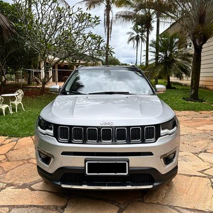 JEEP COMPASS 2.0 16V FLEX LIMITED AUTOMÁTICO