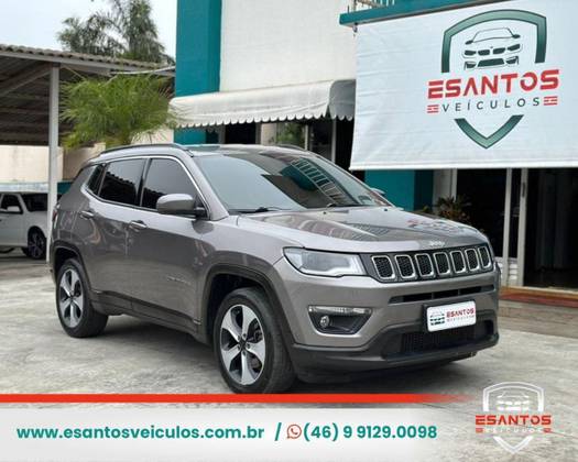 JEEP COMPASS 2.0 16V FLEX LONGITUDE AUTOMÁTICO