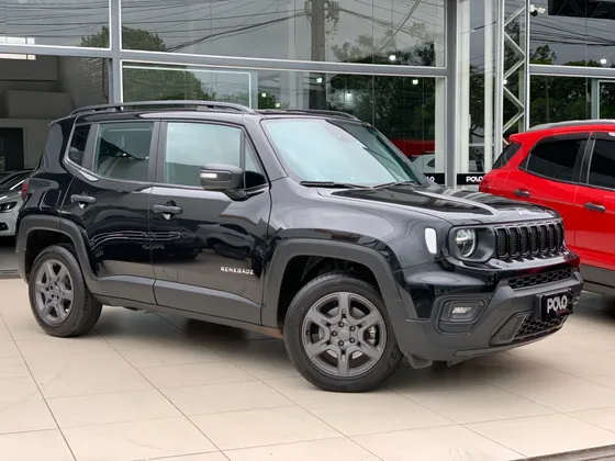 JEEP RENEGADE 1.3 T270 TURBO FLEX SPORT AT6