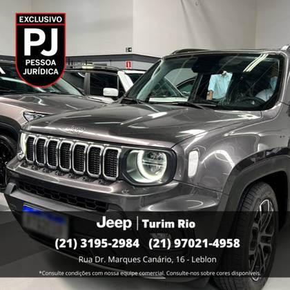 JEEP RENEGADE 1.3 T270 TURBO FLEX LONGITUDE AT6