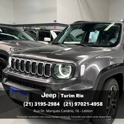 JEEP RENEGADE 1.3 T270 TURBO FLEX LONGITUDE AT6