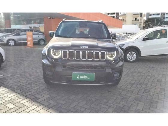 JEEP RENEGADE 1.3 T270 TURBO FLEX LONGITUDE AT6