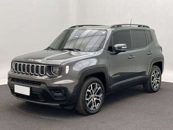 JEEP RENEGADE 1.3 T270 TURBO FLEX LONGITUDE AT6