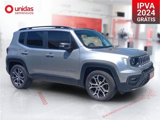 JEEP RENEGADE 1.3 T270 TURBO FLEX LONGITUDE AT6