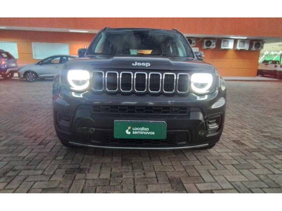 JEEP RENEGADE 1.3 T270 TURBO FLEX LONGITUDE AT6