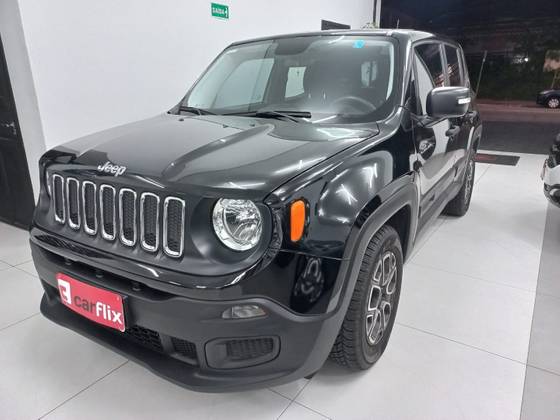 JEEP RENEGADE 1.8 16V FLEX 4P AUTOMÁTICO