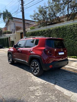 JEEP RENEGADE 1.8 16V FLEX LONGITUDE 4P AUTOMÁTICO