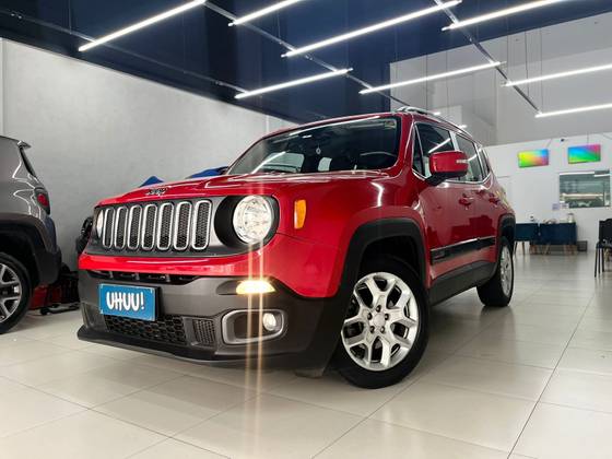 JEEP RENEGADE 1.8 16V FLEX LONGITUDE 4P AUTOMÁTICO