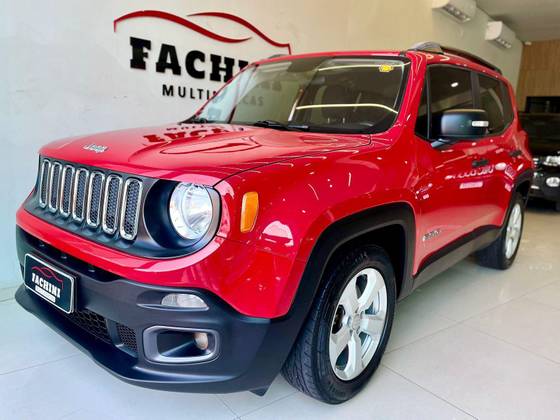 JEEP RENEGADE 1.8 16V FLEX SPORT 4P AUTOMÁTICO