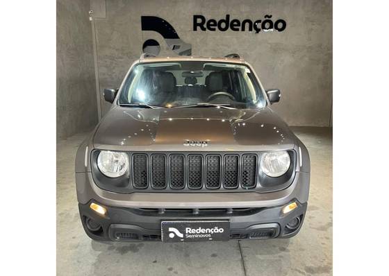 JEEP RENEGADE 1.8 16V FLEX SPORT 4P AUTOMÁTICO