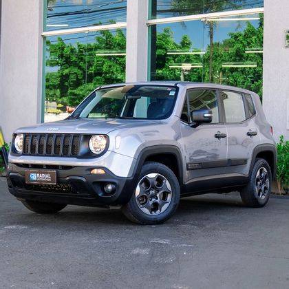 JEEP RENEGADE 1.8 16V FLEX STD 4P AUTOMÁTICO