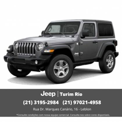 JEEP WRANGLER 2.0 TURBO GASOLINA SAHARA 2P 4X4 AT8