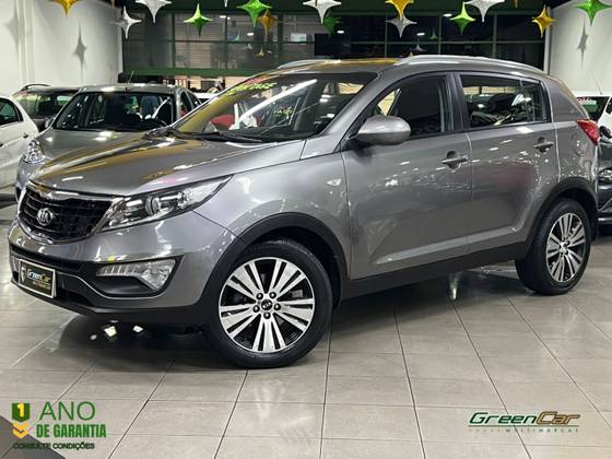 KIA SPORTAGE 2.0 LX 4X2 16V FLEX 4P AUTOMÁTICO