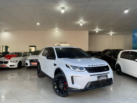 LAND ROVER DISCOVERY SPORT 2.0 D180 TURBO DIESEL SE AUTOMÁTICO