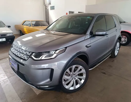 LAND ROVER DISCOVERY SPORT 2.0 D200 TURBO DIESEL SE AUTOMÁTICO