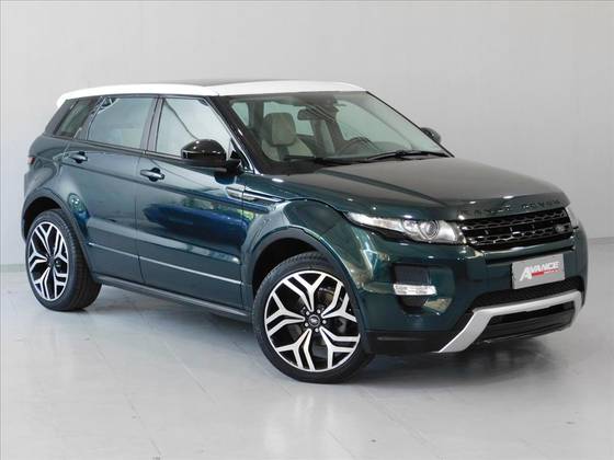 LAND ROVER RANGE ROVER EVOQUE 2.0 DYNAMIC 4WD 16V GASOLINA 4P AUTOMÁTICO