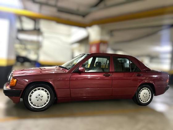 MERCEDES-BENZ 190 E 2.3 SEDAN 16V GASOLINA 4P MANUAL