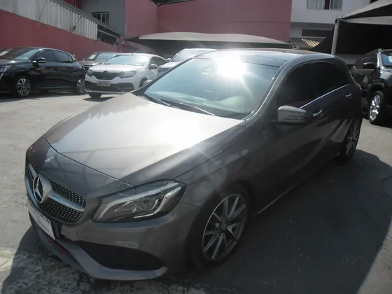 MERCEDES-BENZ A 250 2.0 SPORT TURBO GASOLINA 4P AUTOMATIZADO