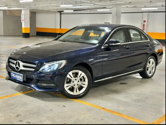 MERCEDES-BENZ C 180 1.6 CGI AVANTGARDE 16V TURBO GASOLINA 4P AUTOMÁTICO